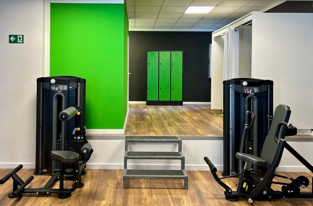 fitplus Grefrath Umkleiden